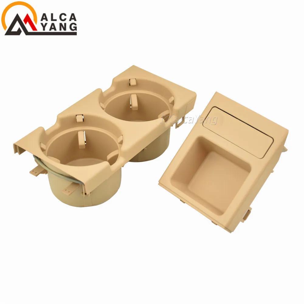 Portabicchieri per acqua per console centrale auto Portabottiglie per bevande Vassoio per monete Per Bmw Serie 3 E46 323i 318I 320I 98-06 51168217953