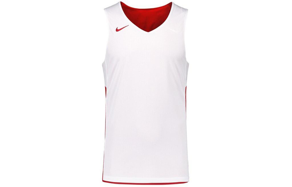 Nike Tank Tops Men's Red Crew Neck Moderate Straight Fit 867766-658