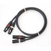 MOGAMI 2497 XLR Two-Pair Microphone Cable (0.3m)