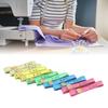 60pcs Tape Measures Double Scale 150cm 59in Soft Fabric Tape Measures for Sewing Tailoring Cloth Craft Supplies