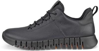 Ecco Gruuv Lea GTX Sneakers Black