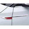 For Hyundai Elantra 2021-2024 Chrome Steel Side Fender Air Wing Vent Cover Trim