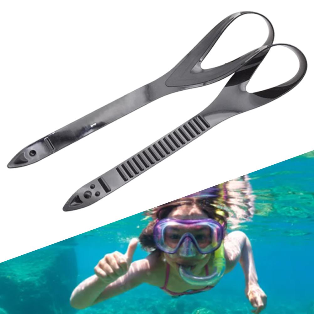 Silicone Dive Mask Strap Replacement Mask Strap Universal Swimming Goggles Strap Adjustable Diving Mask Head Band for Snorkeling