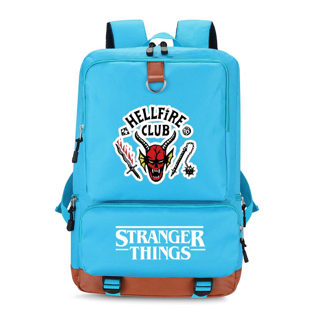 Stranger Things Backpack, Student Backpack KTB