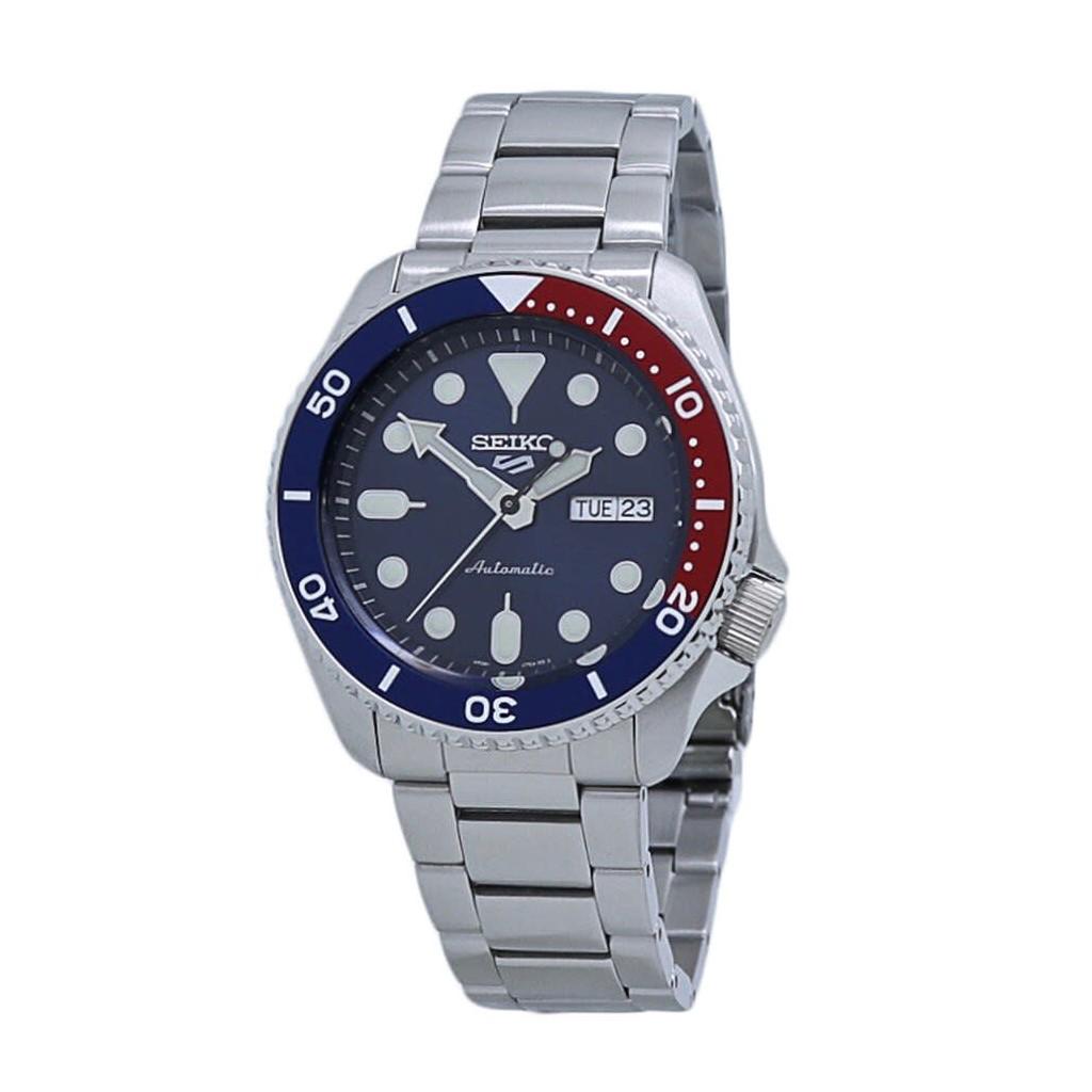 Ceas bărbătesc Seiko 5 Sports Style Automatic SRPD53 SRPD53K1 SRPD53K 100M recondiționat