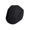 English Retro Elegant Beret With Short Brim And Solid Color Design Outings For