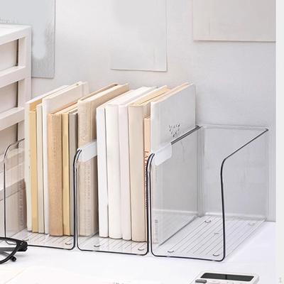 Klar Magazin Halter Datei Sorter Rack Arbeitsplatte Organizer für Schreibtisch Desktop Buch