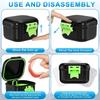 Double-Layer Leak-Proof Denture Soaking Cup Portable Denture Container  Oral Hygiene
