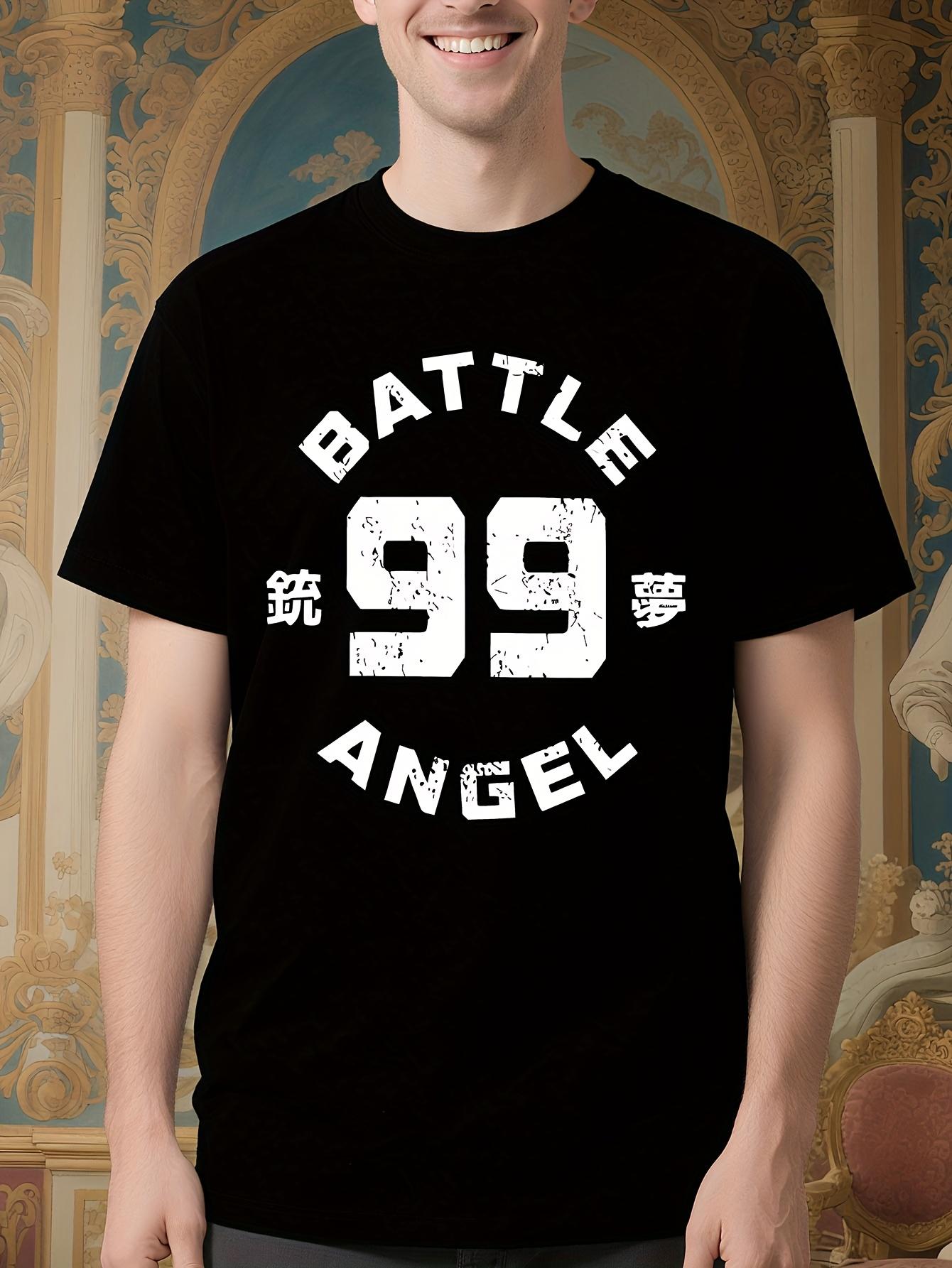 Alita: Battle Angel 99 Graphic Tshirt - Official Movie an... XXXL
