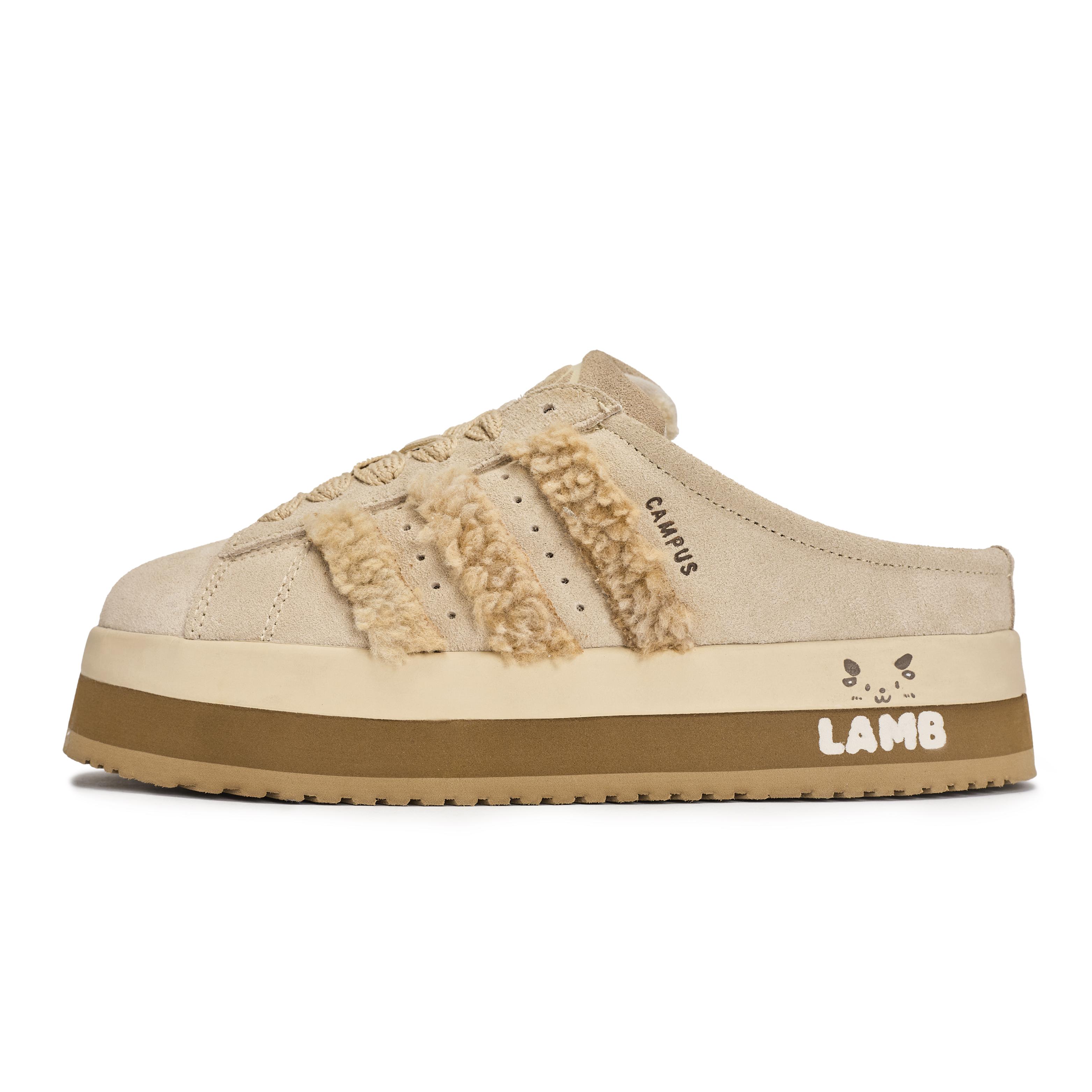 

Adidas Originals CAMPUS 00s No Special Function No Special Function Closed Toe Slippers Women s Beige Brown JR3732(Team1492-) 36