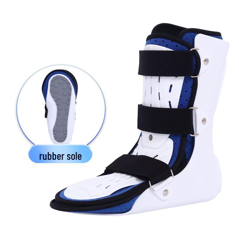 Ankle Fixation Brace for Postoperative Fracture Rehabilitation