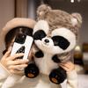 Zoo Trio: Raccoon, Red Panda & Koala Plush Set