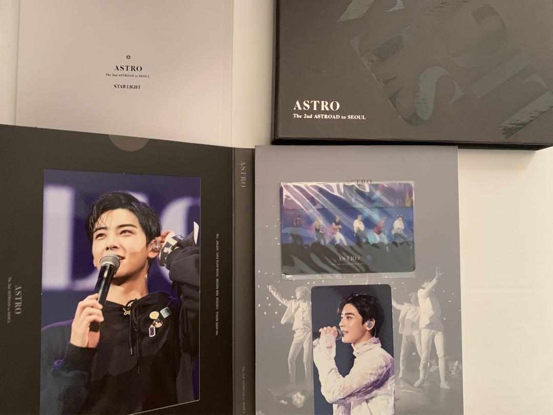 

[USED] ASTRO STARLIGHT Cha Eunwoo