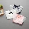 Girls' Spring & Autumn Korean Style Lace Beaded T-Shirt Top