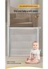 Retractable Pet Gate & Child Safety Rail: No-Drill, Indoor Stair Guard.