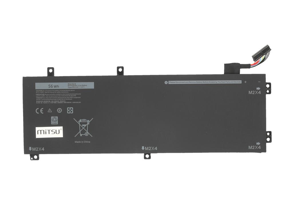 RRCGW battery for Dell XPS 15 9550