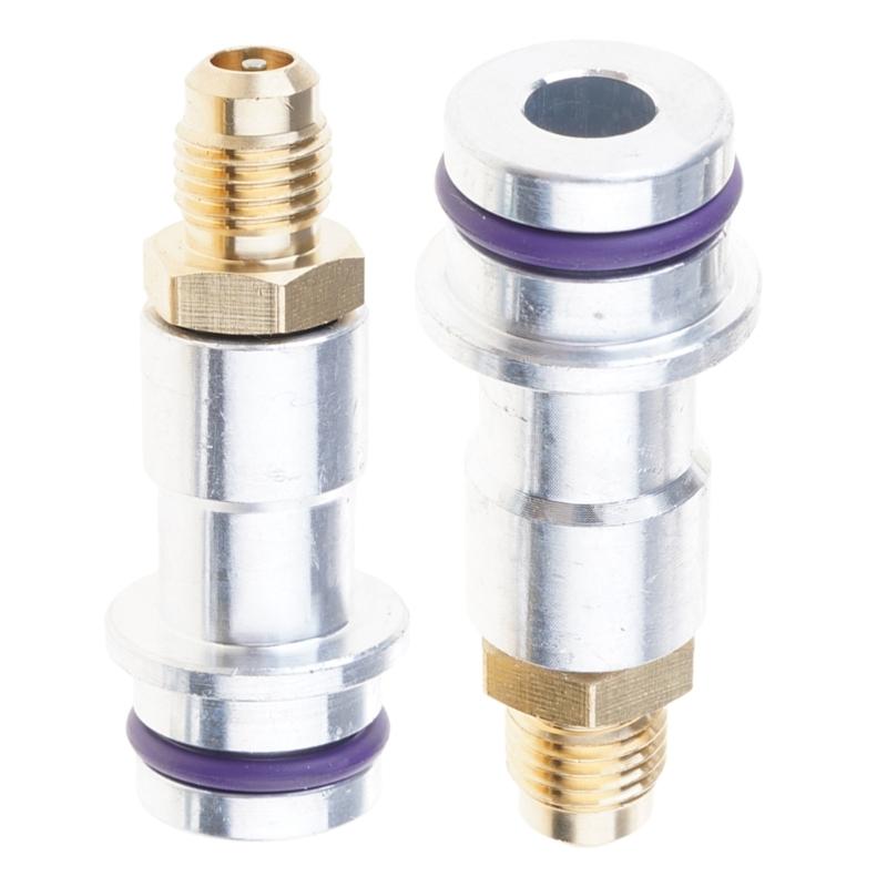 Car Air Conditioner Leak Test Plug Stopper Refrigeration Hose Connector Auto A/CPipe Leak Detection Maintainance Tools