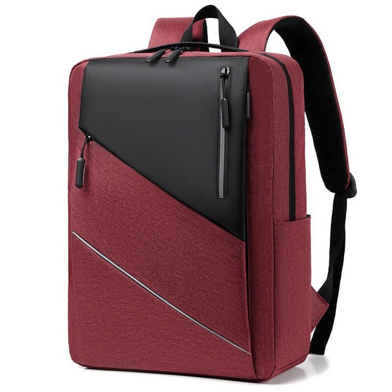 Computer Bag, Business And Leisure, Simple, Water-Proof Backpack, Light And Multi-Functional Business Trip Commuter Travel Backpack