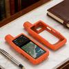 Silicone Case For Garmin GPSMAP-H1plus Anti-Drop Protective Skin Lightweight Shockproof Cover With Soft Skin Cover Orange