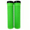 Rubber Bike Grips Non-slip Mtb Cuffs BMX Mountain Bike Handlebar Grips Single-side Locking Handlebar Cover Durable Bicycle Parts