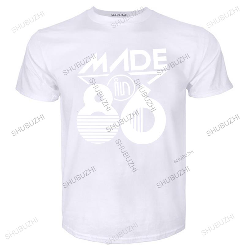 

Mens Made In 1986 T Shirt 30th Birthday Gift 86 Retro Mens Short Sleeve Oneck Tshirts Summer Stree Twear male teeshirt S