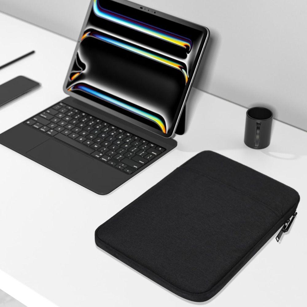 Shockproof Laptop Handbag Case 13.3/14/15 Inch Protective Pouch Laptop Sleeve Bag  Office Use