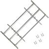 Adjustable Security Grille for Window VIDAXL - 3 Bars - 1000-1500mm