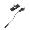 Auto Parking Sensor Hole 16.5Mm 18.8Mm Car Ultrasonic Assist System Front Back Cable Long 0.1M Reversing Radar Detector