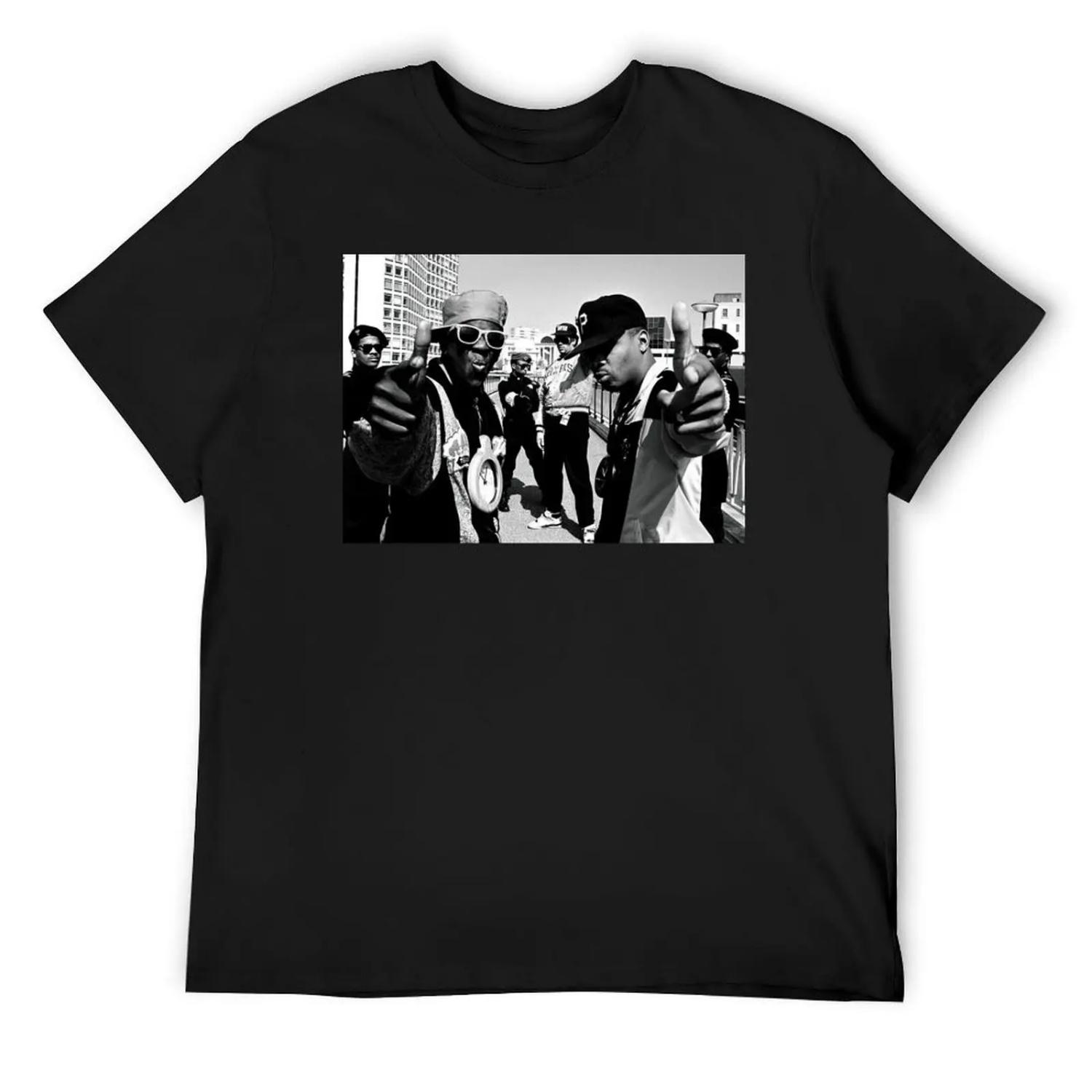 Hip-Hops Finest Public Enermy T-Shirt S чёрный