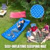Thickened Pad Camping Air Mattress Built-in Pump Self-Inflating Sleeping Mat  Outdoor Camping
