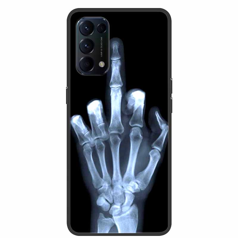 

Чохол для телефону Funda для OPPO A74 Чорна силіконова м’яка задня кришка для OPPO A74 F19 A54 Чохол Coque для OPPO A74 Чохол A 74 OPPO A74