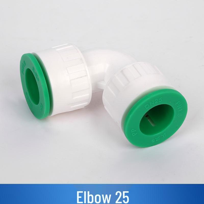 Schmelzfreies PPR-Schnellanschlussventil für Heiß-/Kaltwasserleitungen