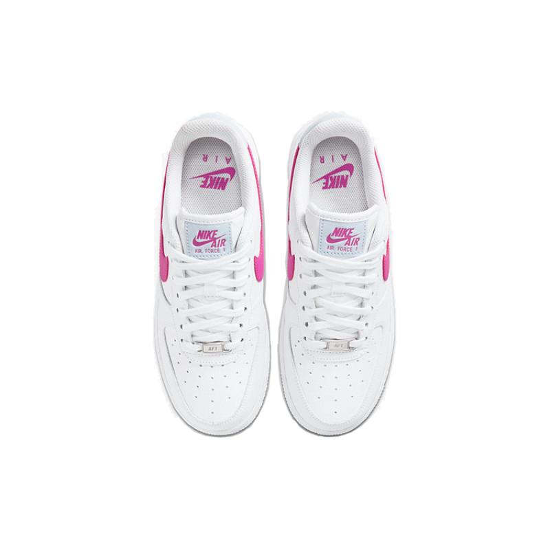 Nike Air Force 1 Low '07 White Fire Pink Women's Sneakers CT4328-101