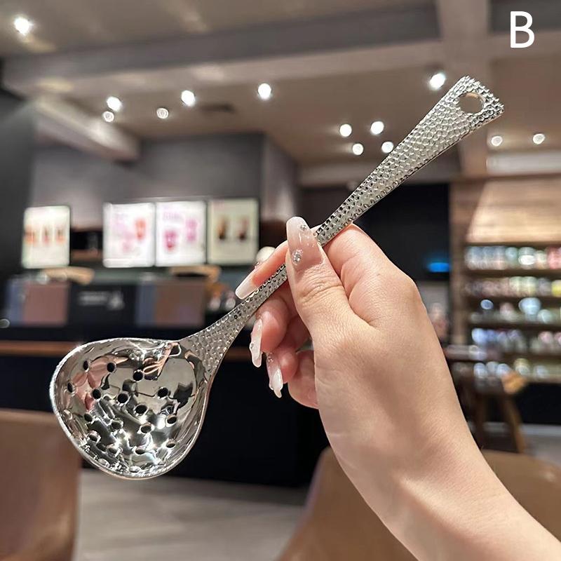Stainless Steel Soup Spoon Deepen Large Capacity Spoon Silver Mirror Polished Flatware Soup Rice Home Kitchen Tableware
