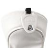 High-quality PU Leather Golf Head Cover Driver 440cc 460cc Wood Utility UT Star Black White.