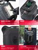 KEMIMOTO Motorcycle Tank Rain Removable Cell Phone Map Large Durable and Universal Bag, 13-16L Expandable, Cover, Bag, Pocket, Opening, Waterproof,