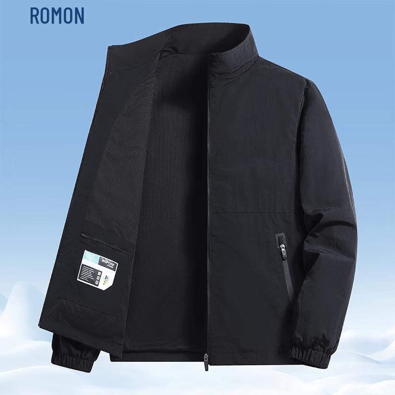 Romone Men s Casual Outdoor Jacket 5XL