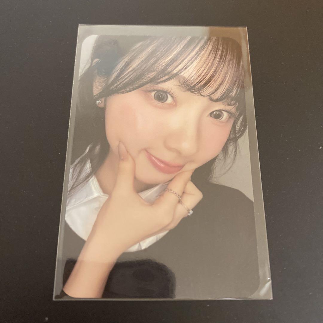 

[USED] NiziU LOVE LINE soundwave Rakidoro trading card Miihi