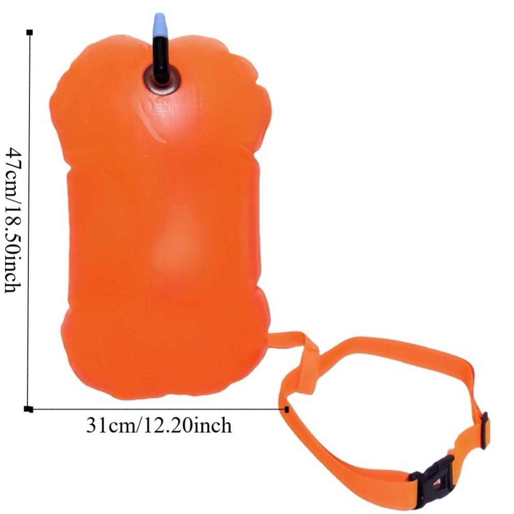 Float Buoyancy Bag Drift Buoy Multifunctional Swim Buoy Rafting Swimming Buoy Bag  Surfing