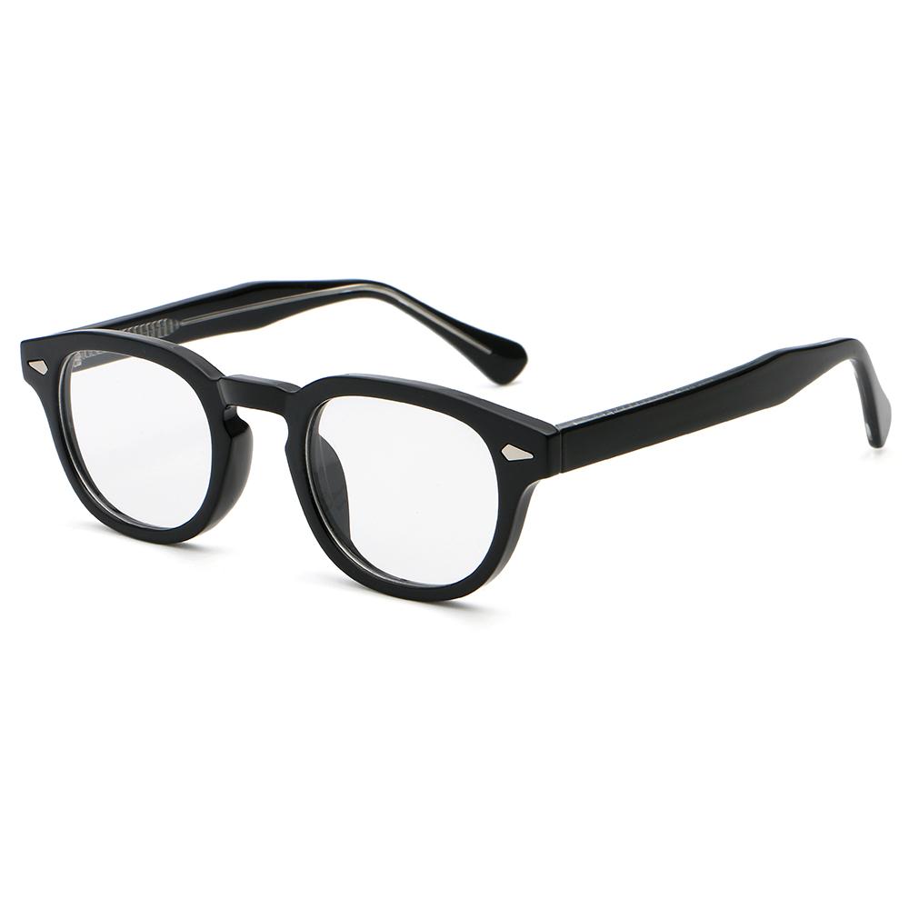 Superhot Eyewear 70614 Fashion 2024 Square Geek-Chic Blue Light Blocking Glasses