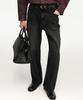 TNGT Flared Denim Pants (Black) Tnpa6F110Bk