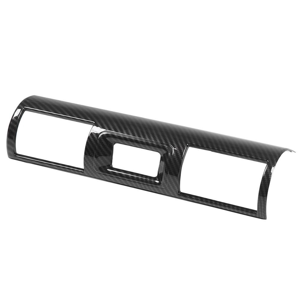 Central Control Air Outlet Vent Panel Carbon Fiber Style Replacement for FJ CRUISER XJ10 2007‑2021