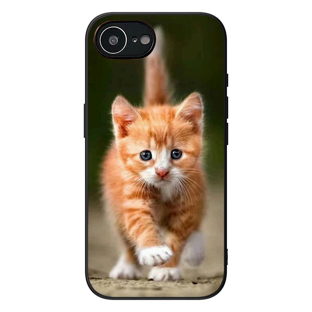 Funny Kitten Cat Phone Cover Case for Xiaomi Redmi Note 15 11 9 10 Pro Plus A5 9A 9T 10A 10C 9C NFC 15C 8T Casing