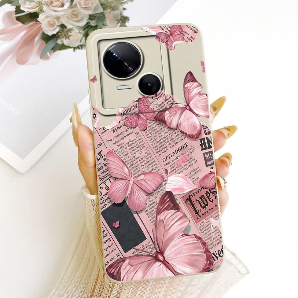 Casing For Tecno Spark 10 5G Cover KI8 Fashion Cartoon Cute Funny Painted Silicone Funda For Tecno Spark 10 5G K18 Phone Case