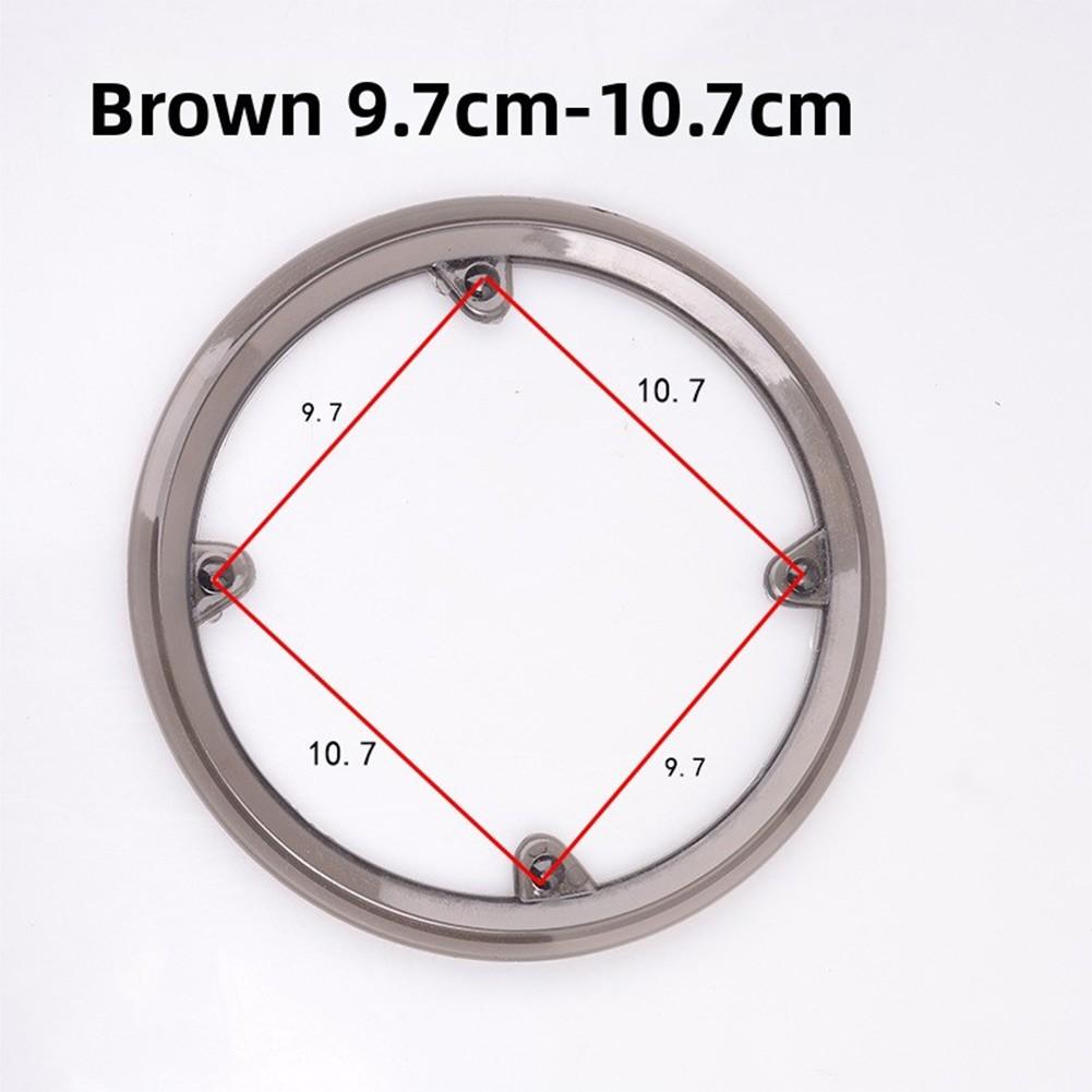 Plastic Construction Chainring Guard 4-hole Mounting
