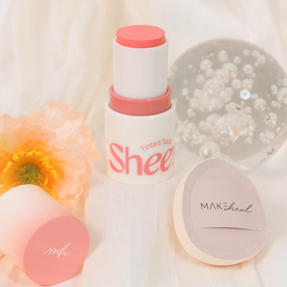 Makeheal Tinted Sheer Stick, 1 piece, 01 Sheer Blossom