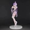 25cm New Anime Girl Eve Handcuffed Gk Figure Full Painted Collectible Statue Desktop Decoration Gift For Otaku Collection Poseable Articulated Scale