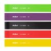 Set di 5 Elastici per Allenamento Esercizio Riabilitazione Fascia Fitness 2M Rebel
