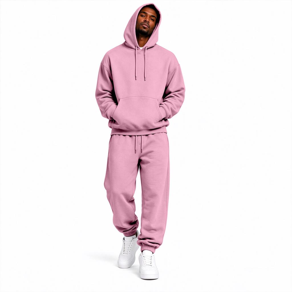 Σετ Φούτερ και Παντελόνι Φόρμας Unisex, Σετ Φόρμας 2 Τεμαχίων για Καθημερινή Χρήση