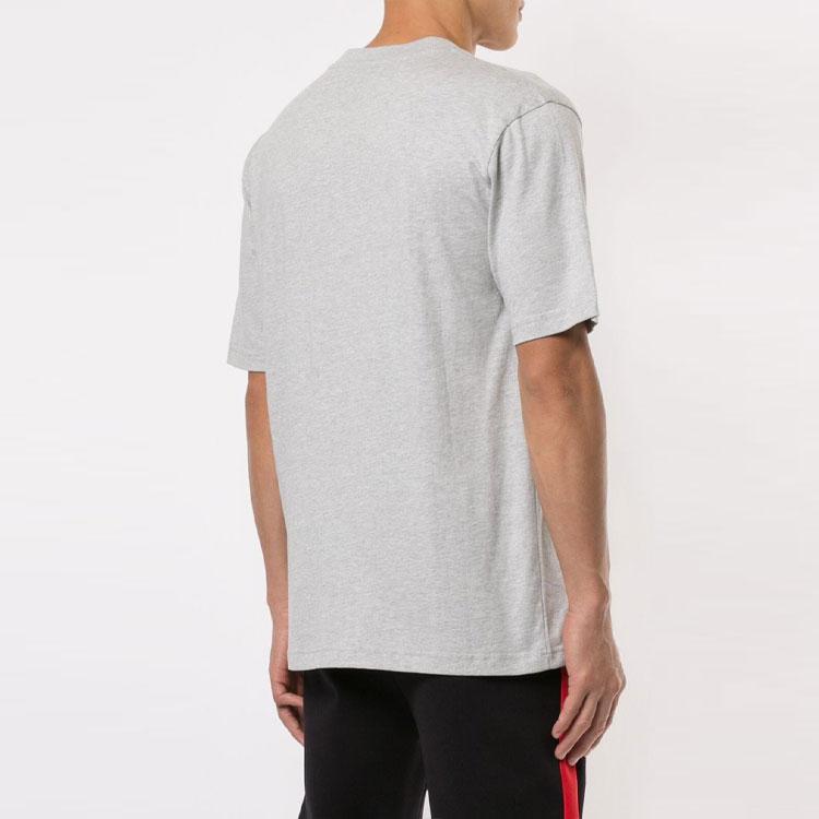 Palace Tri-Ternity T-Shirt With Ladder Steps Triangle Graphic Unisex Tops Red Grey P16TS135